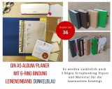 Kreativ Set 36 - Basis Set d'blau - 6-Loch Planer Kreativ Set 36 - Basis Set d'blau - 6-Loch Planer